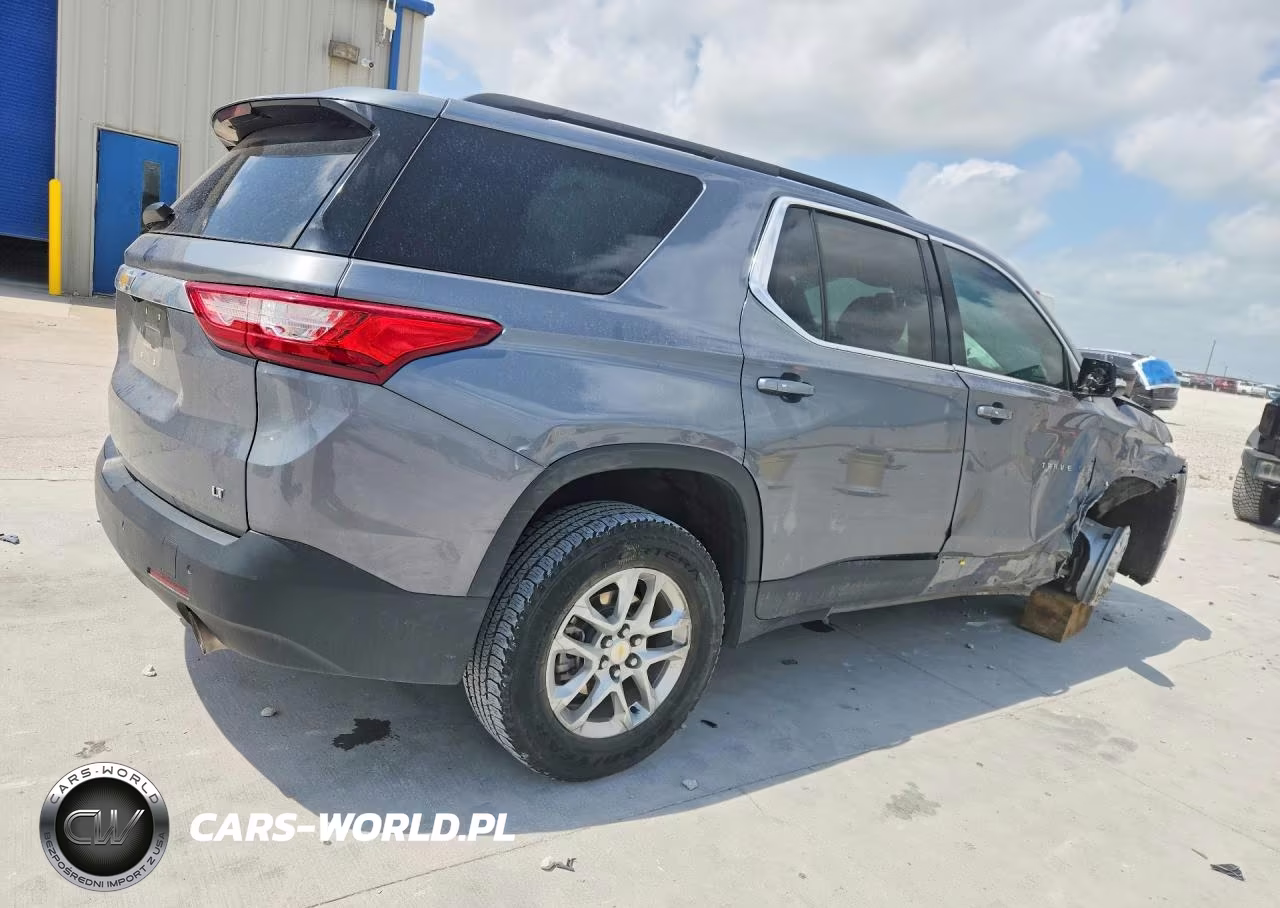 2020 Chevrolet Traverse Lt VIN:1GNERGKW6LJ318135 - 3