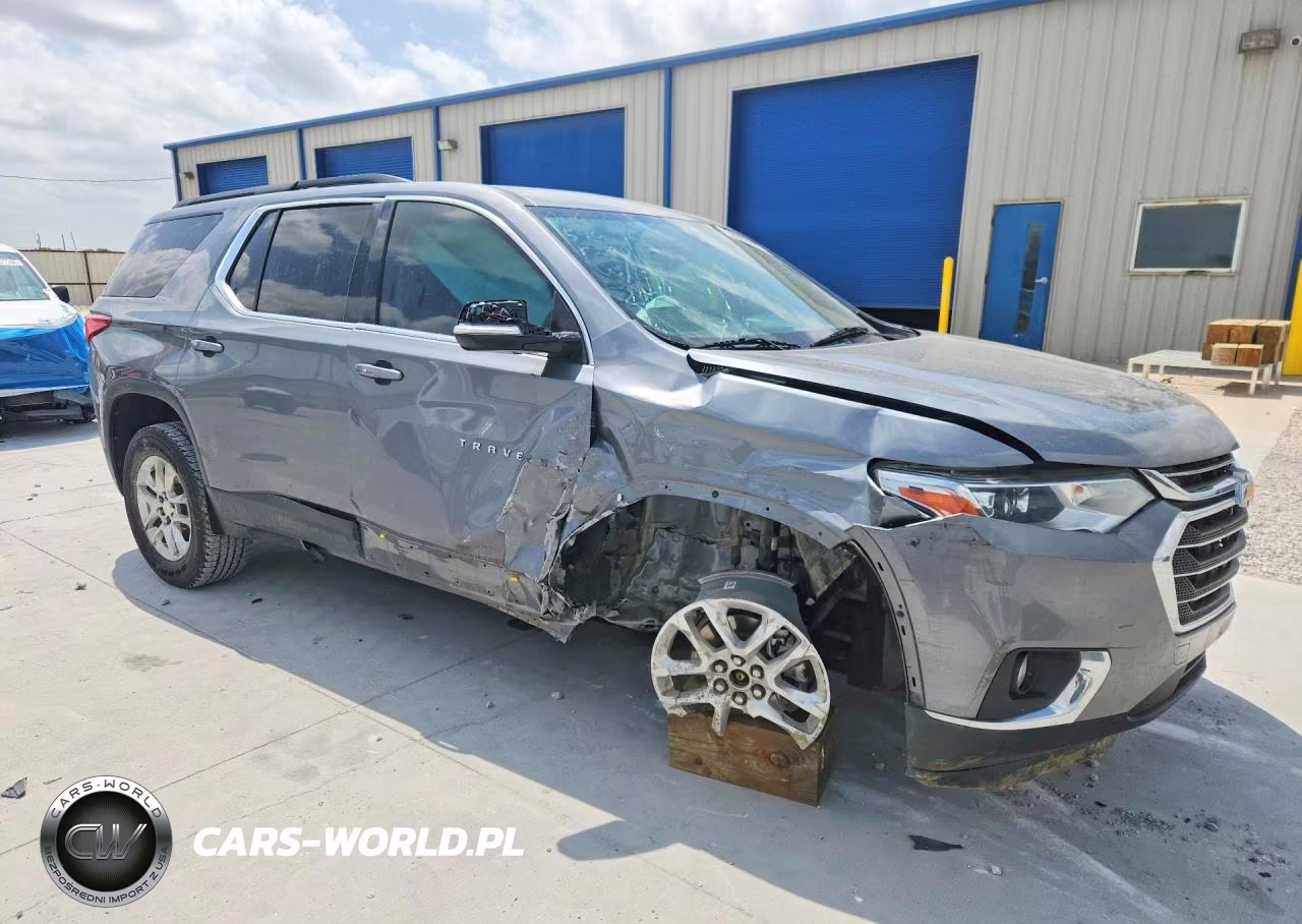 2020 Chevrolet Traverse Lt VIN:1GNERGKW6LJ318135 - 4