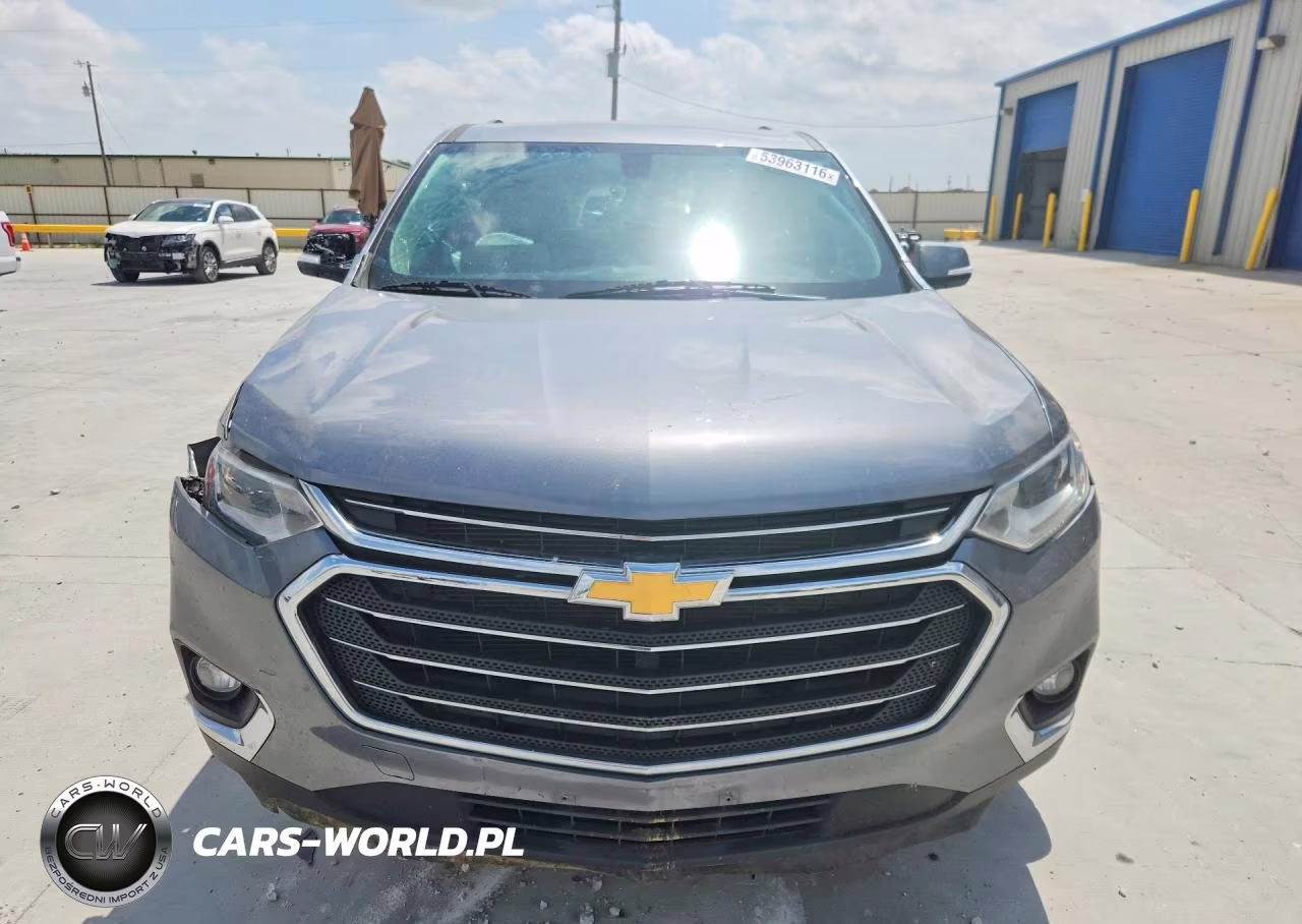 2020 Chevrolet Traverse Lt VIN:1GNERGKW6LJ318135 - 5