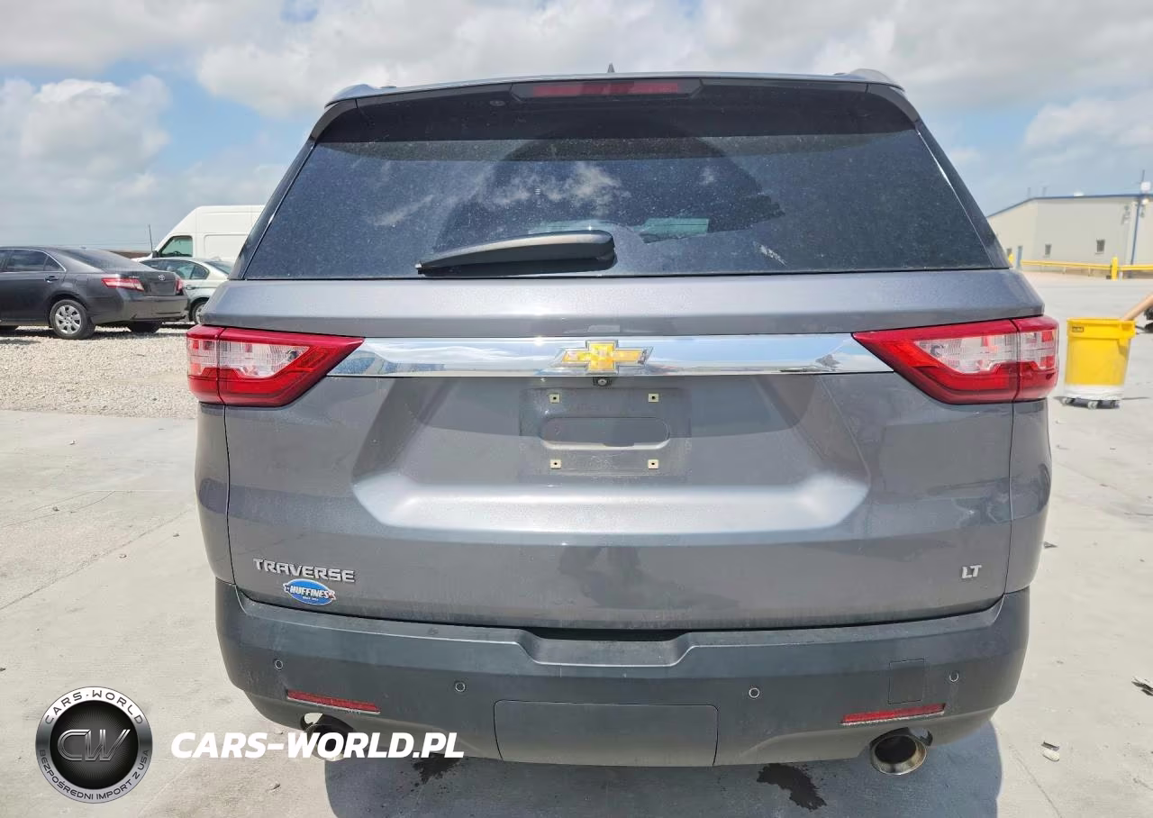2020 Chevrolet Traverse Lt VIN:1GNERGKW6LJ318135 - 6