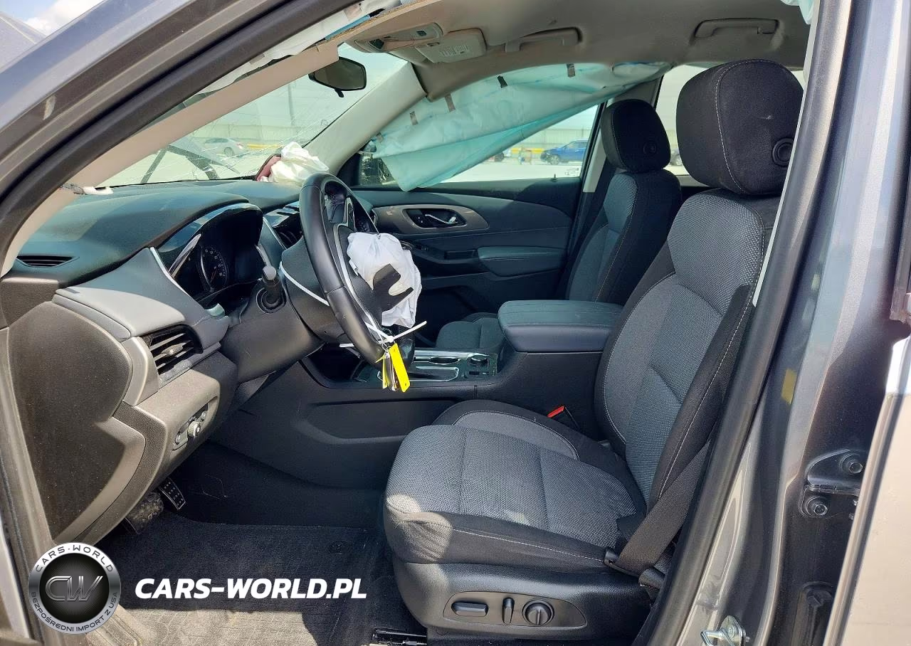 2020 Chevrolet Traverse Lt VIN:1GNERGKW6LJ318135 - 7