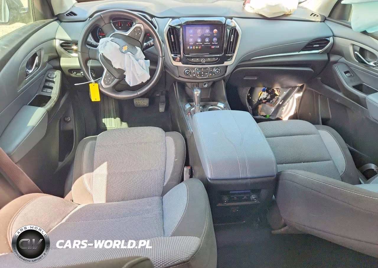 2020 Chevrolet Traverse Lt VIN:1GNERGKW6LJ318135 - 8