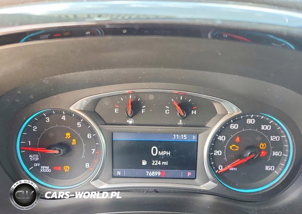 2020 Chevrolet Traverse Lt VIN:1GNERGKW6LJ318135 - 9