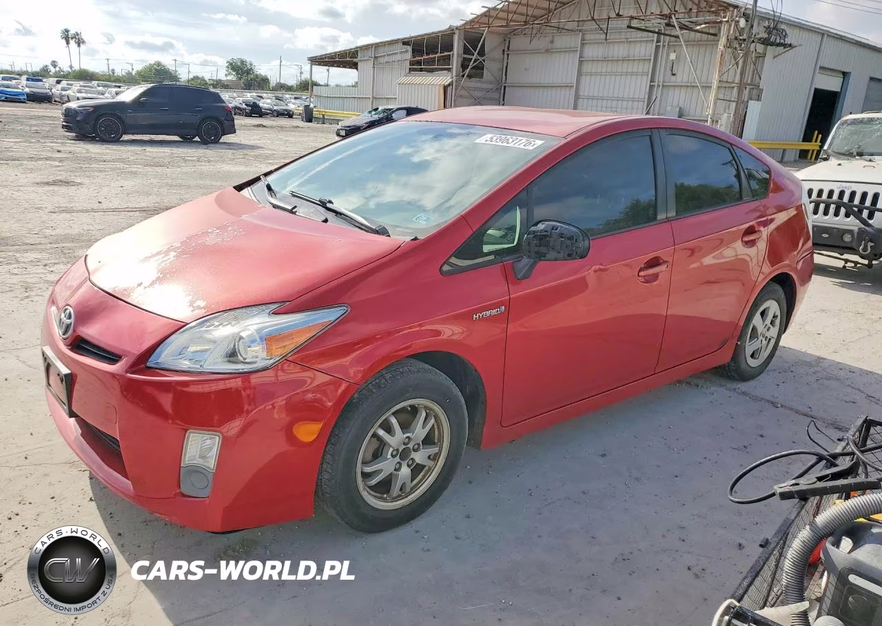 2010 Toyota Prius Ii