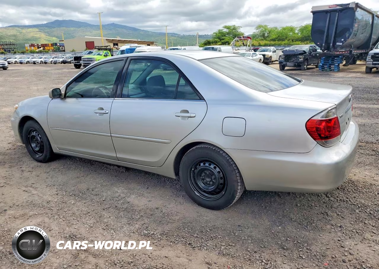 2005 Toyota Camry Standard VIN:JTDBE32K050303166 - 2