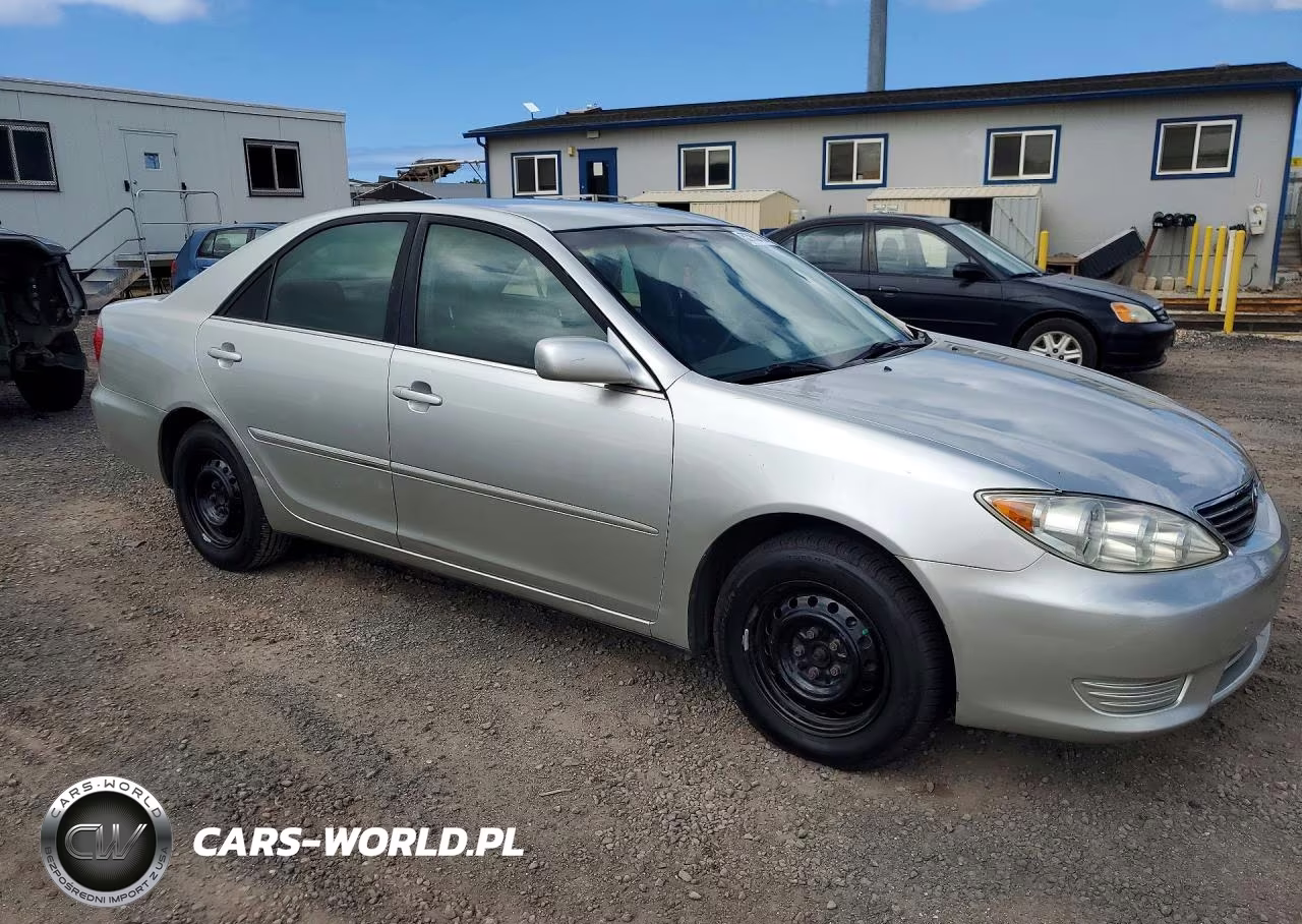 2005 Toyota Camry Standard VIN:JTDBE32K050303166 - 4