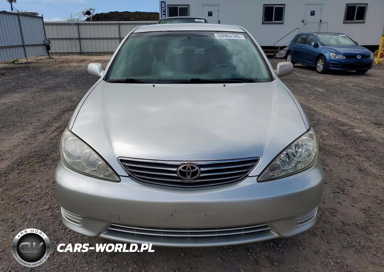 2005 Toyota Camry Standard VIN:JTDBE32K050303166 - 5