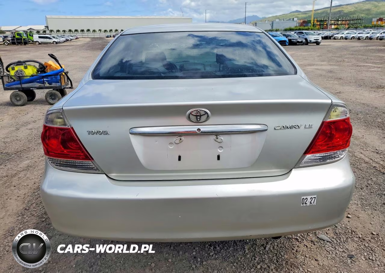 2005 Toyota Camry Standard VIN:JTDBE32K050303166 - 6
