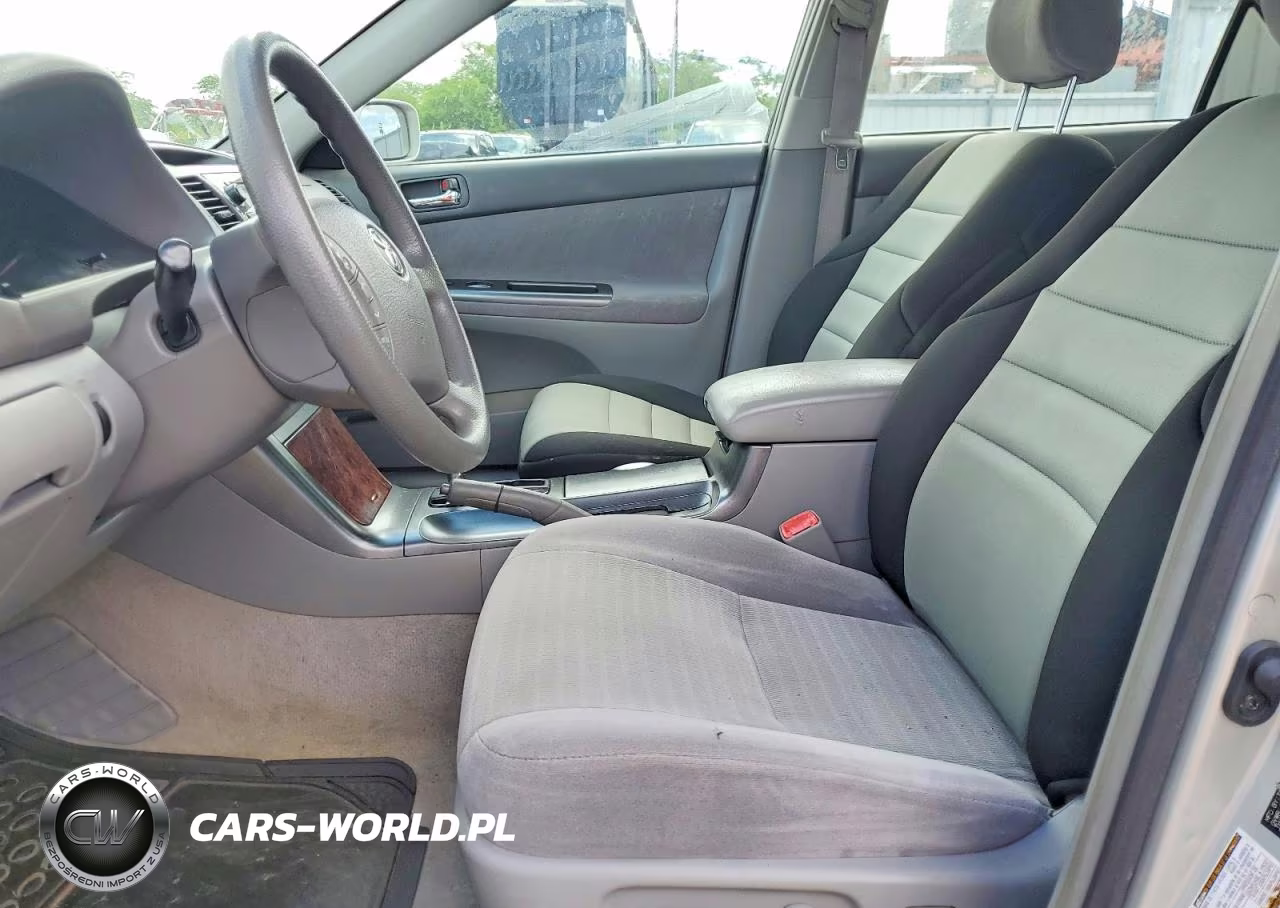 2005 Toyota Camry Standard VIN:JTDBE32K050303166 - 7