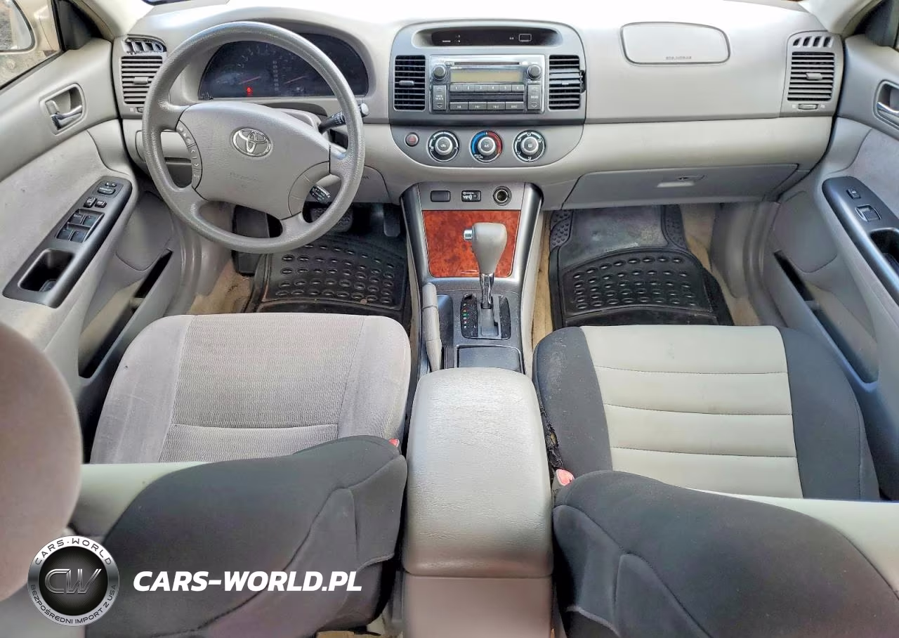2005 Toyota Camry Standard VIN:JTDBE32K050303166 - 8