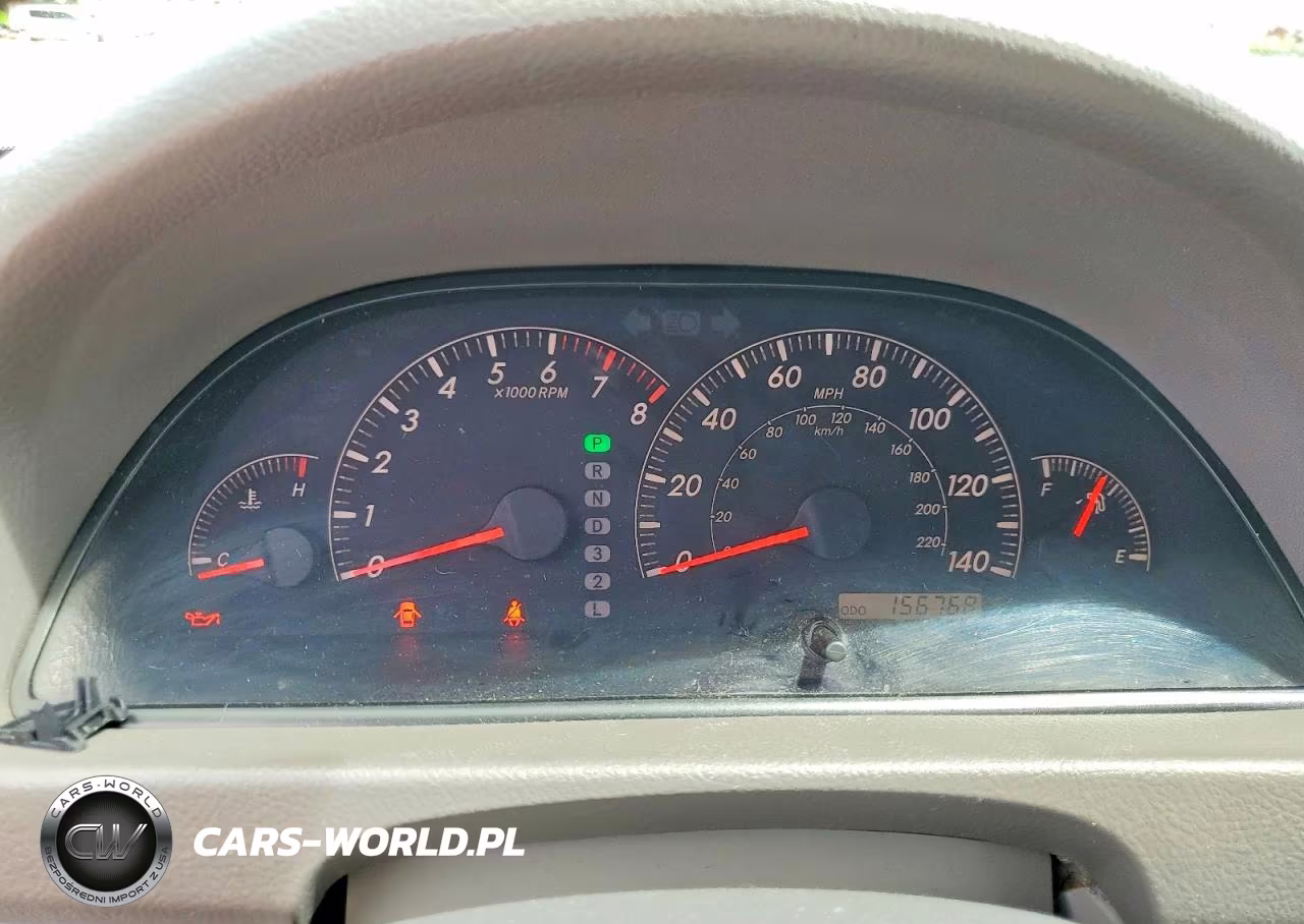 2005 Toyota Camry Standard VIN:JTDBE32K050303166 - 9