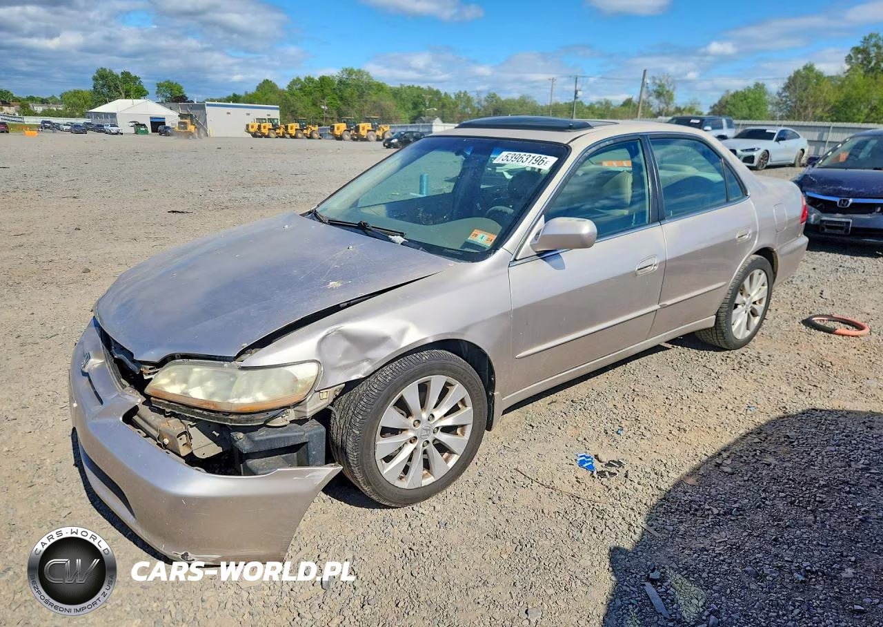 1998 Honda Accord Ex