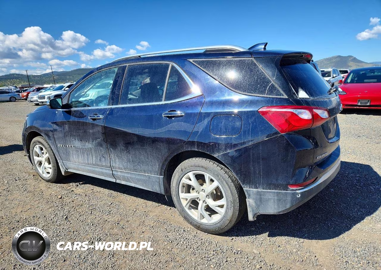 2021 Chevrolet Equinox Premier VIN:3GNAXXEV5MS130228 - 2