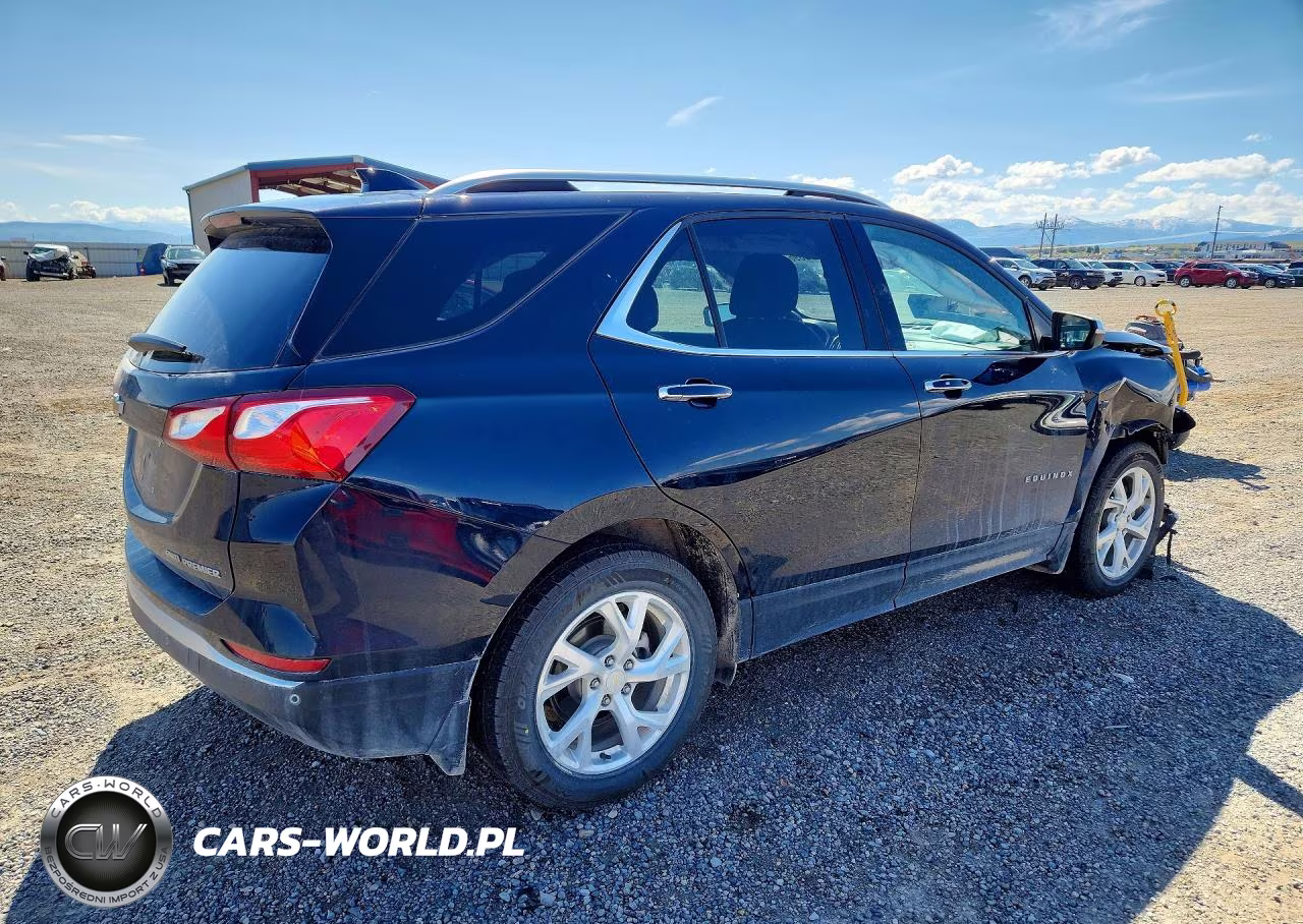 2021 Chevrolet Equinox Premier VIN:3GNAXXEV5MS130228 - 3