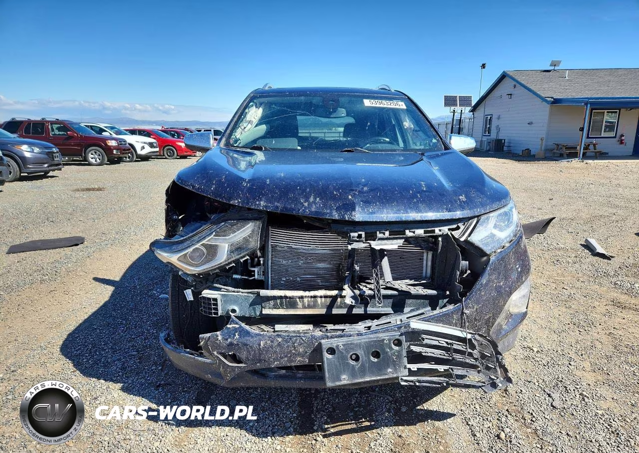 2021 Chevrolet Equinox Premier VIN:3GNAXXEV5MS130228 - 5