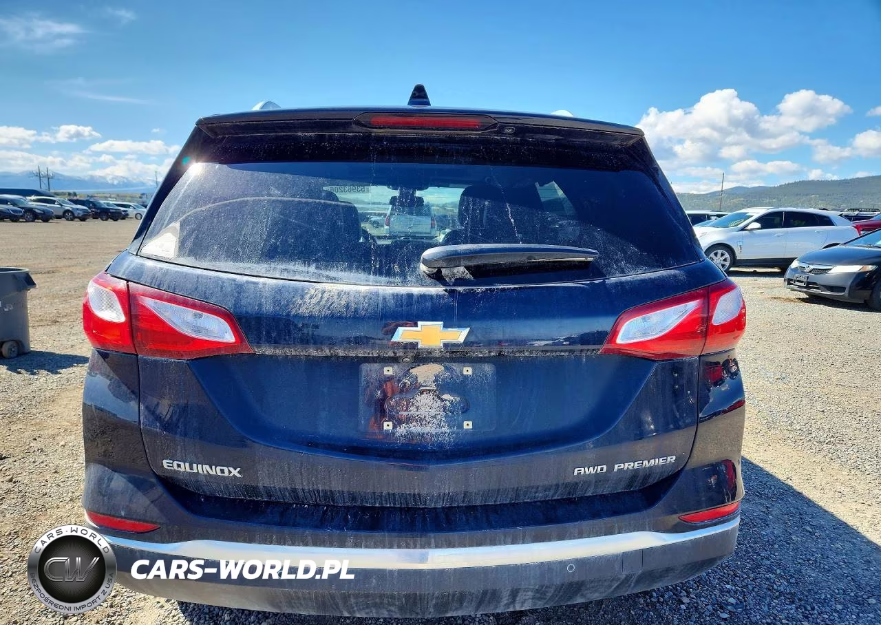 2021 Chevrolet Equinox Premier VIN:3GNAXXEV5MS130228 - 6
