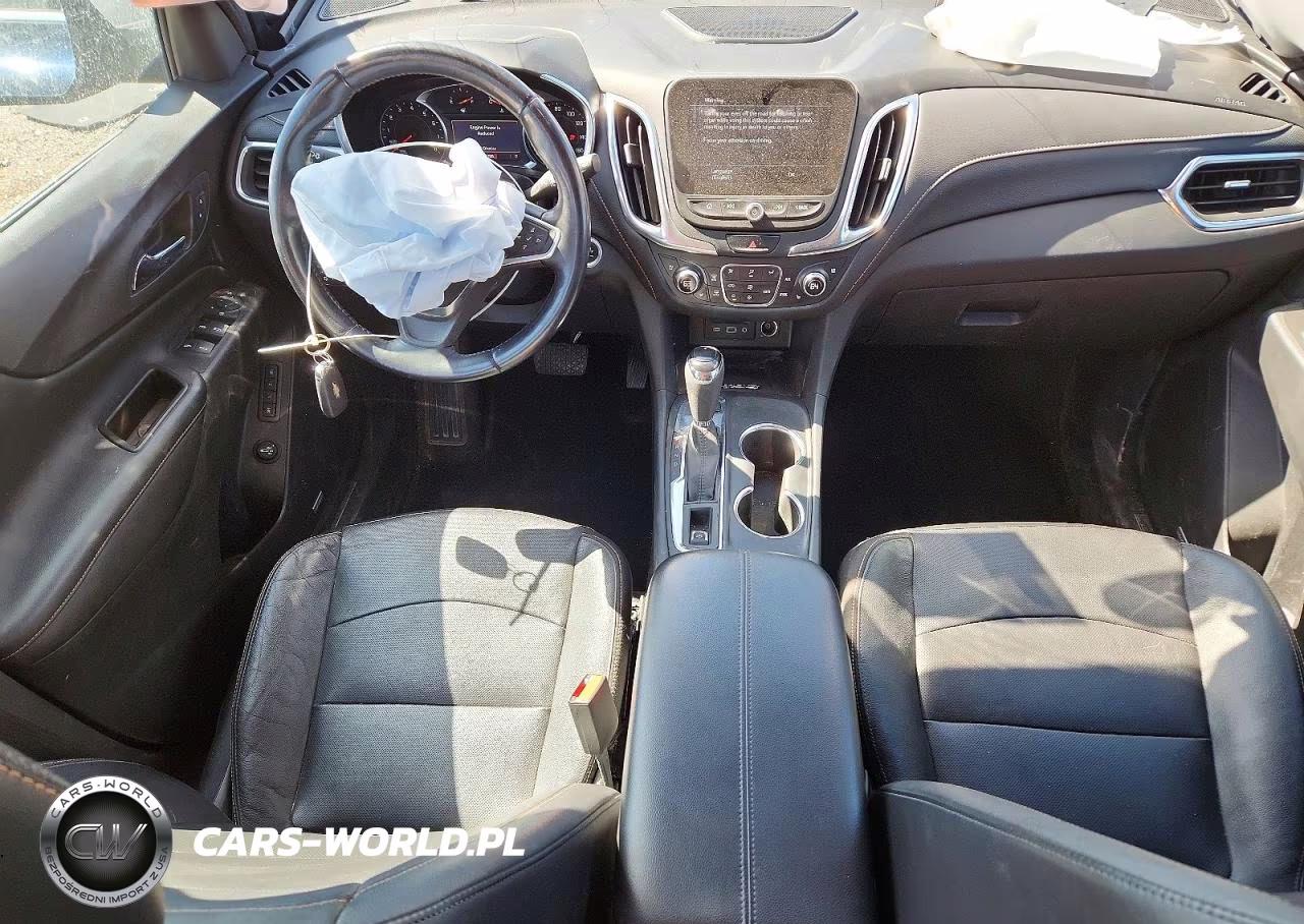 2021 Chevrolet Equinox Premier VIN:3GNAXXEV5MS130228 - 8