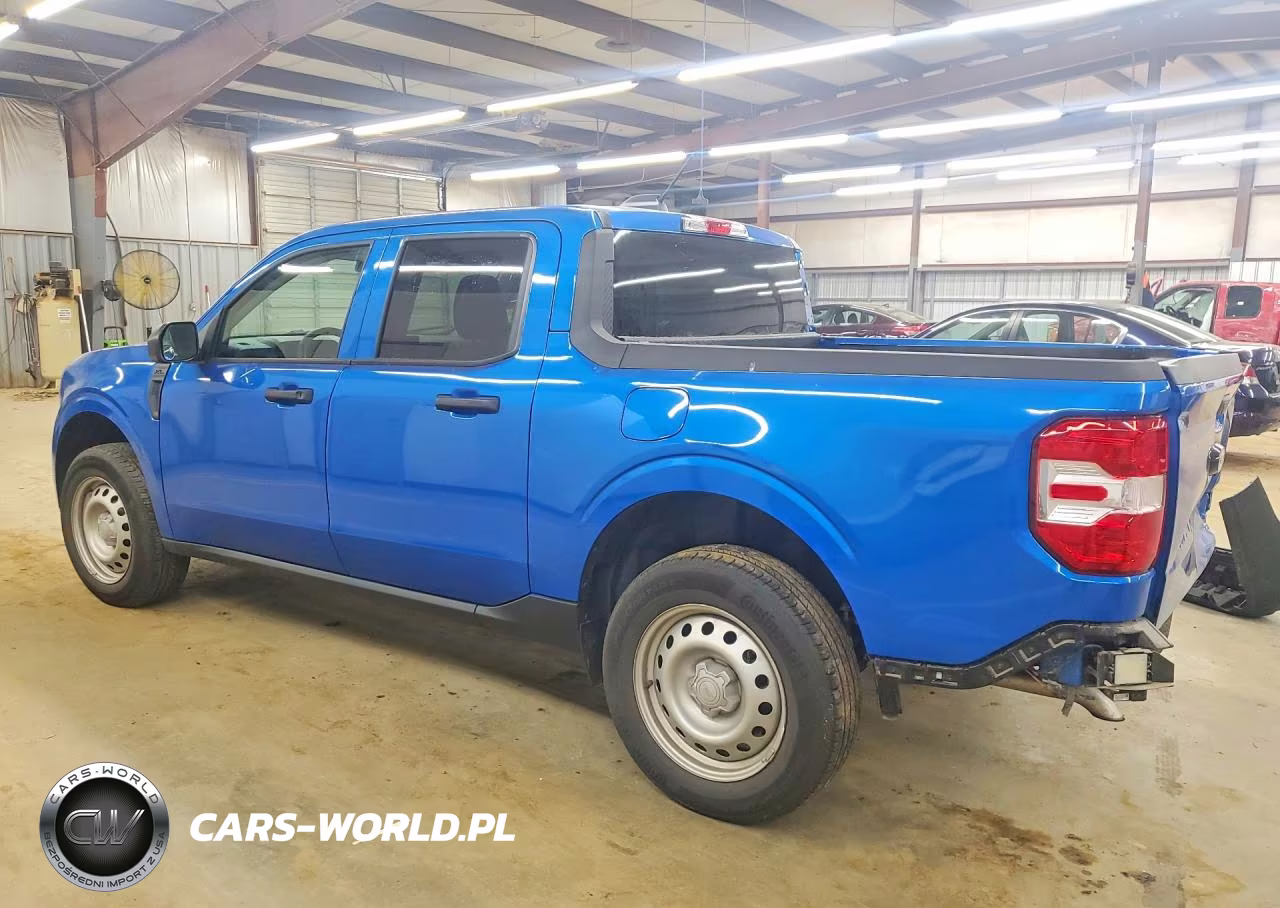 2025 Ford Maverick Xl VIN:3FTTW8BAXSRA26334 - 2