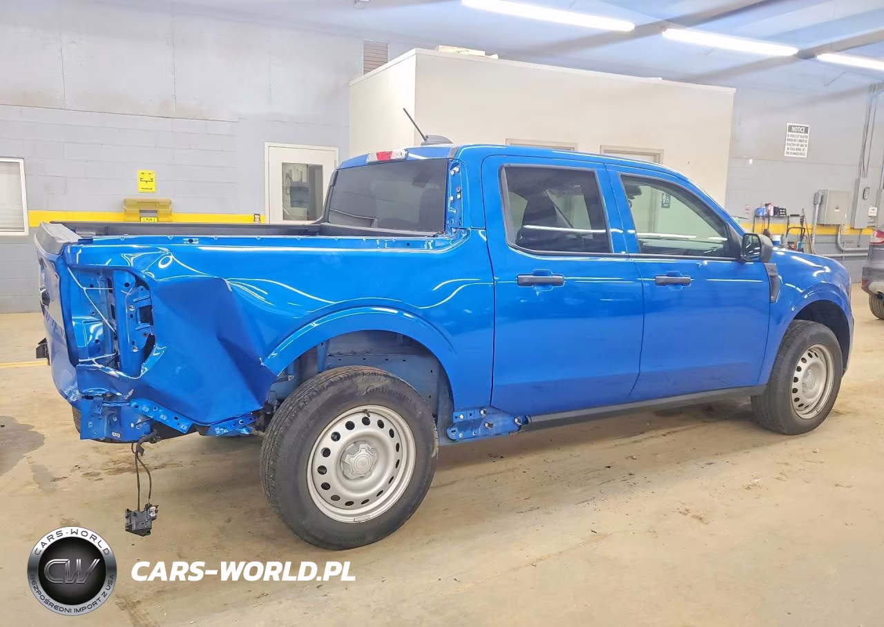 2025 Ford Maverick Xl VIN:3FTTW8BAXSRA26334 - 3