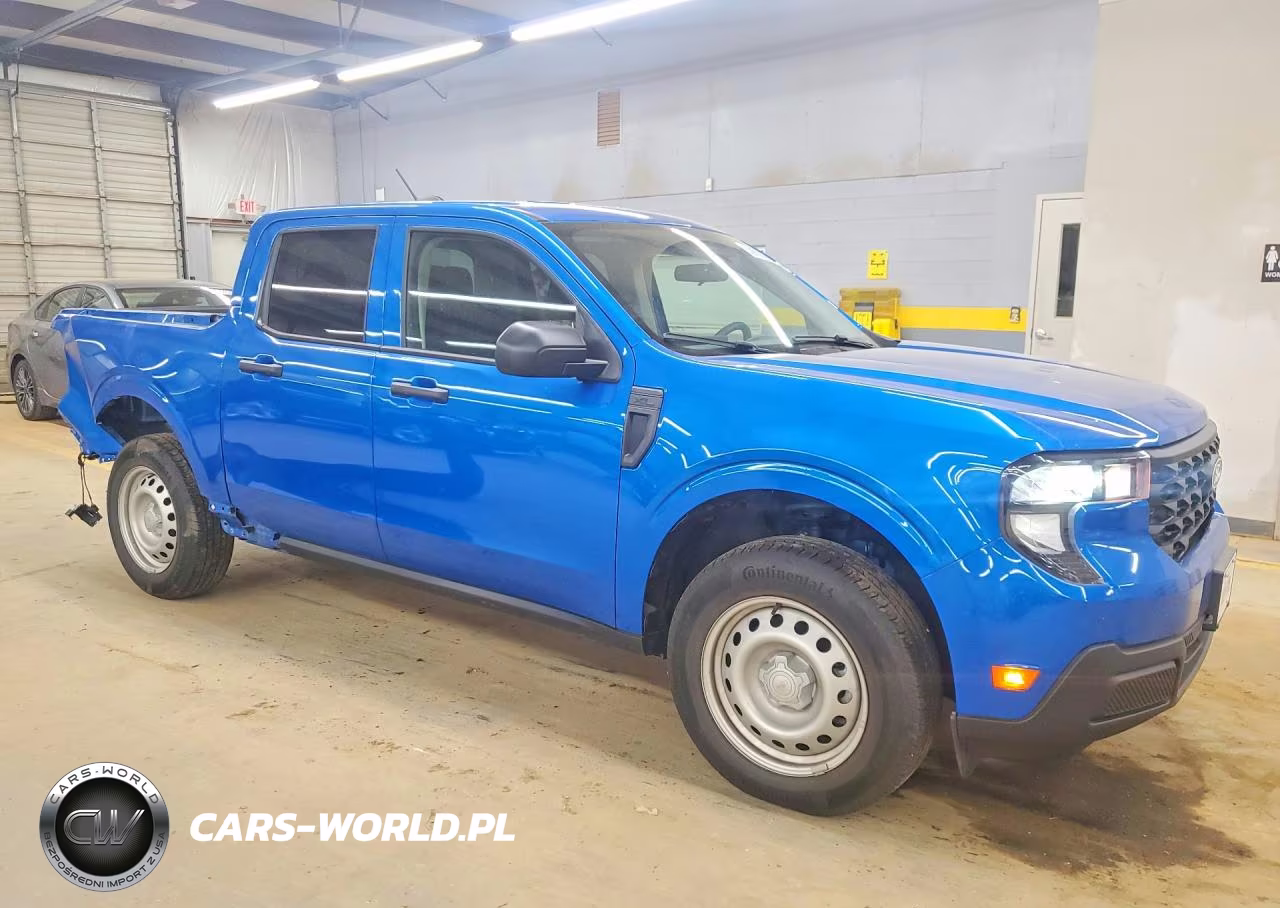 2025 Ford Maverick Xl VIN:3FTTW8BAXSRA26334 - 4