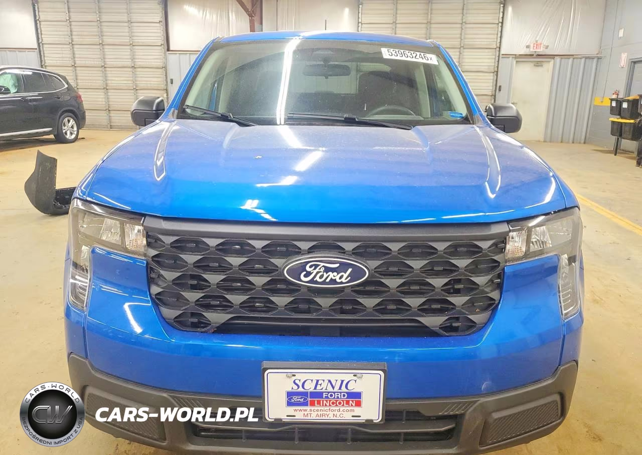 2025 Ford Maverick Xl VIN:3FTTW8BAXSRA26334 - 5