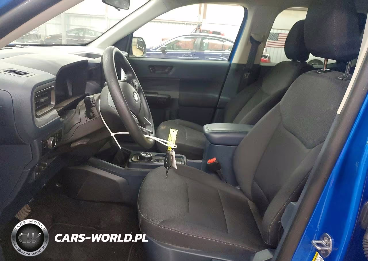 2025 Ford Maverick Xl VIN:3FTTW8BAXSRA26334 - 7