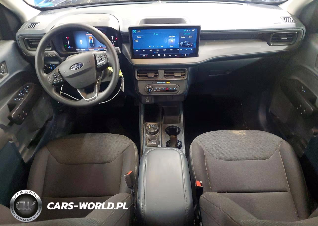 2025 Ford Maverick Xl VIN:3FTTW8BAXSRA26334 - 8