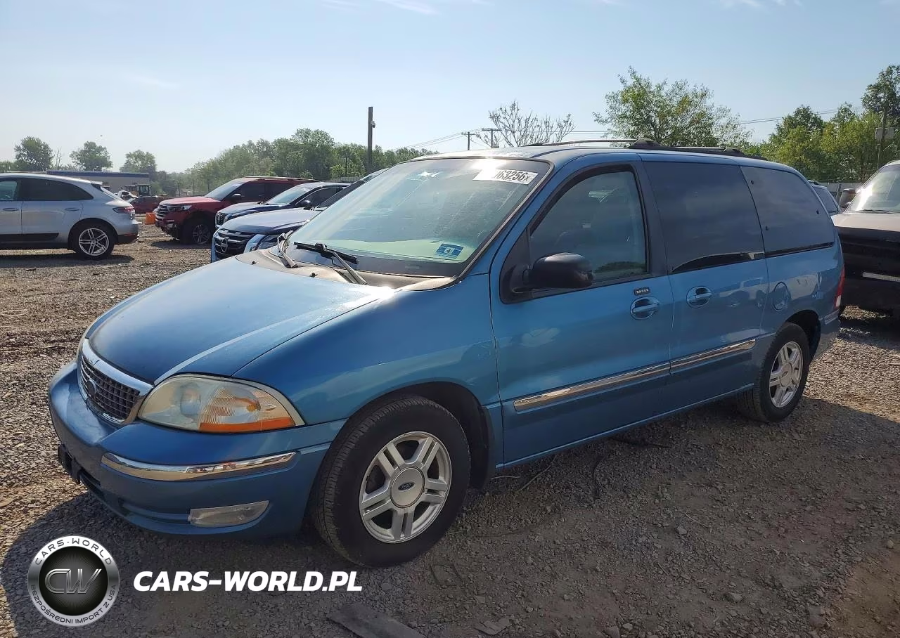 2001 Ford Windstar Se