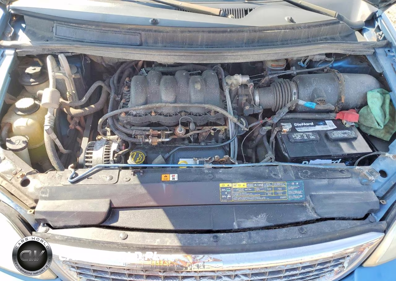 2001 Ford Windstar Se VIN:2FMZA524X1BA82414 - 12