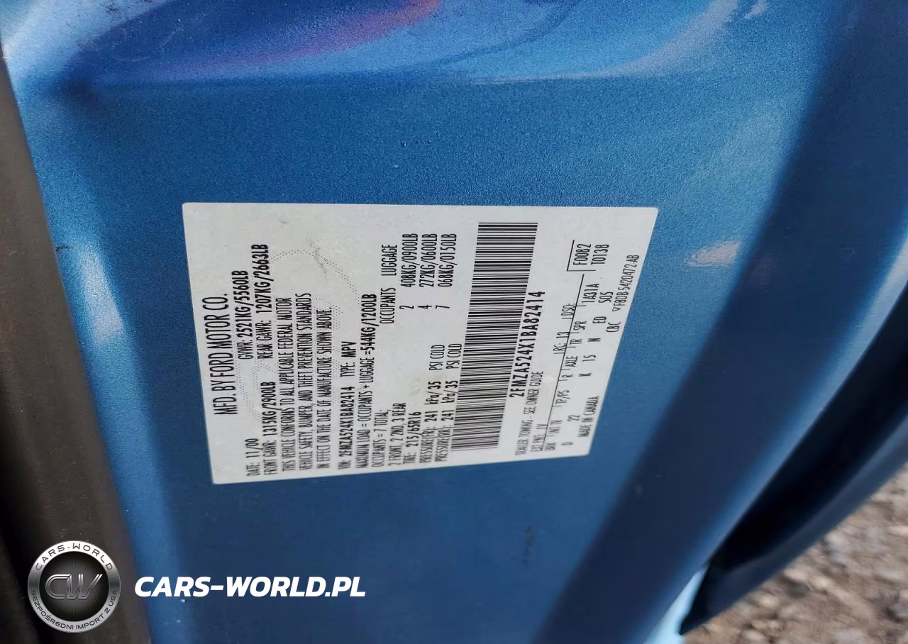 2001 Ford Windstar Se VIN:2FMZA524X1BA82414 - 13