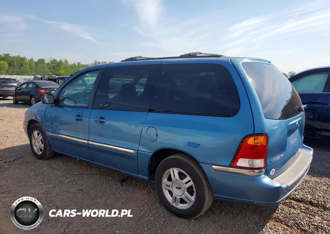 2001 Ford Windstar Se VIN:2FMZA524X1BA82414 - 2