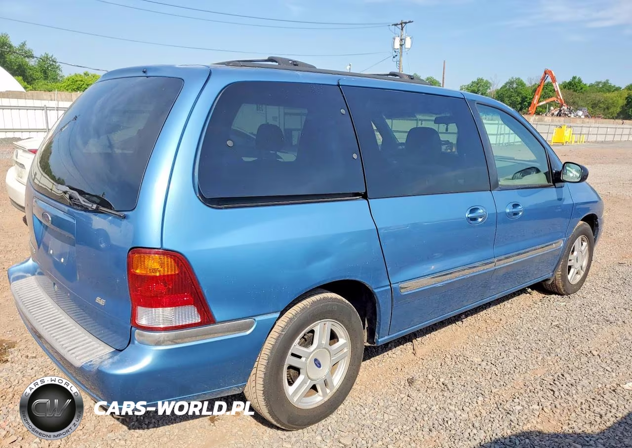 2001 Ford Windstar Se VIN:2FMZA524X1BA82414 - 3