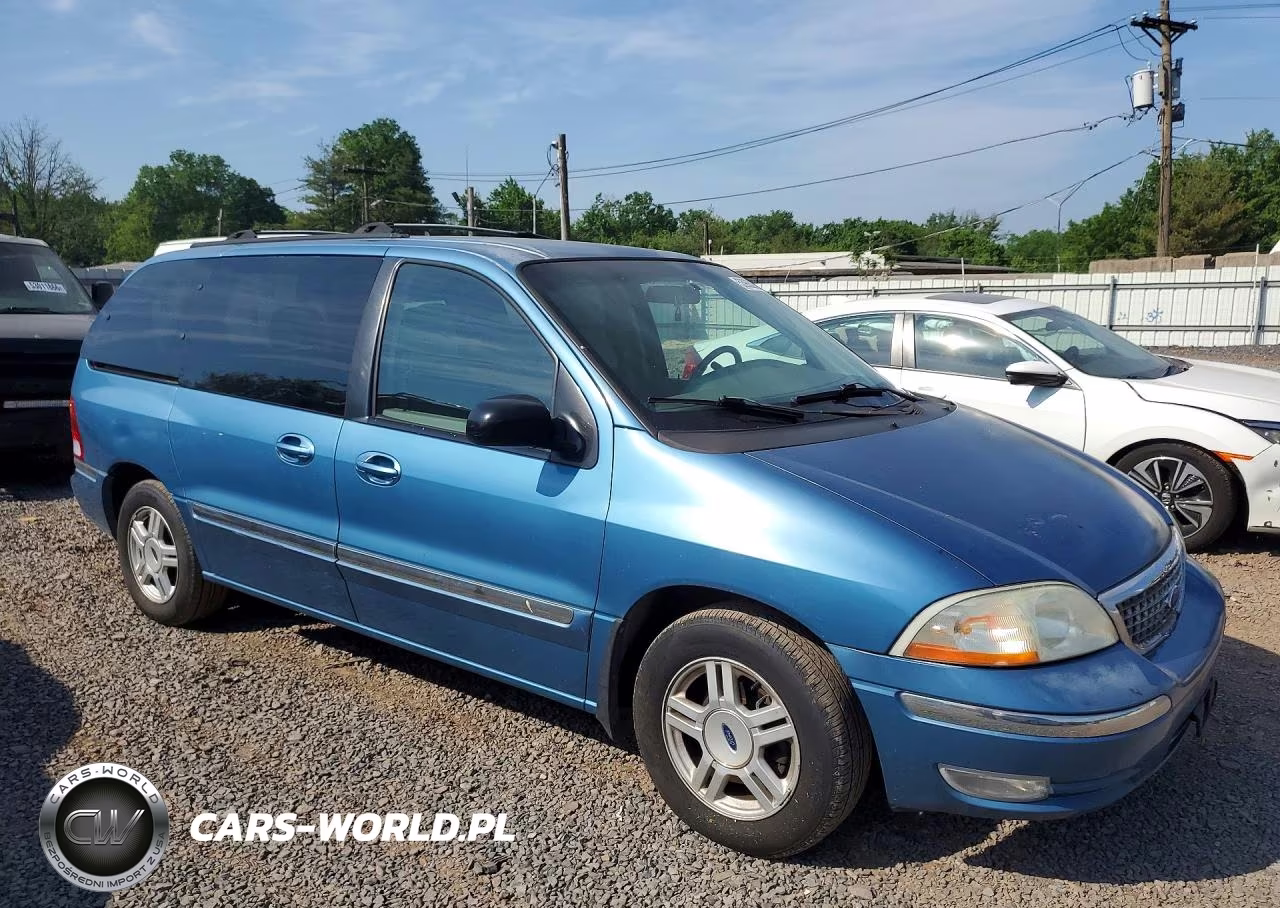 2001 Ford Windstar Se VIN:2FMZA524X1BA82414 - 4