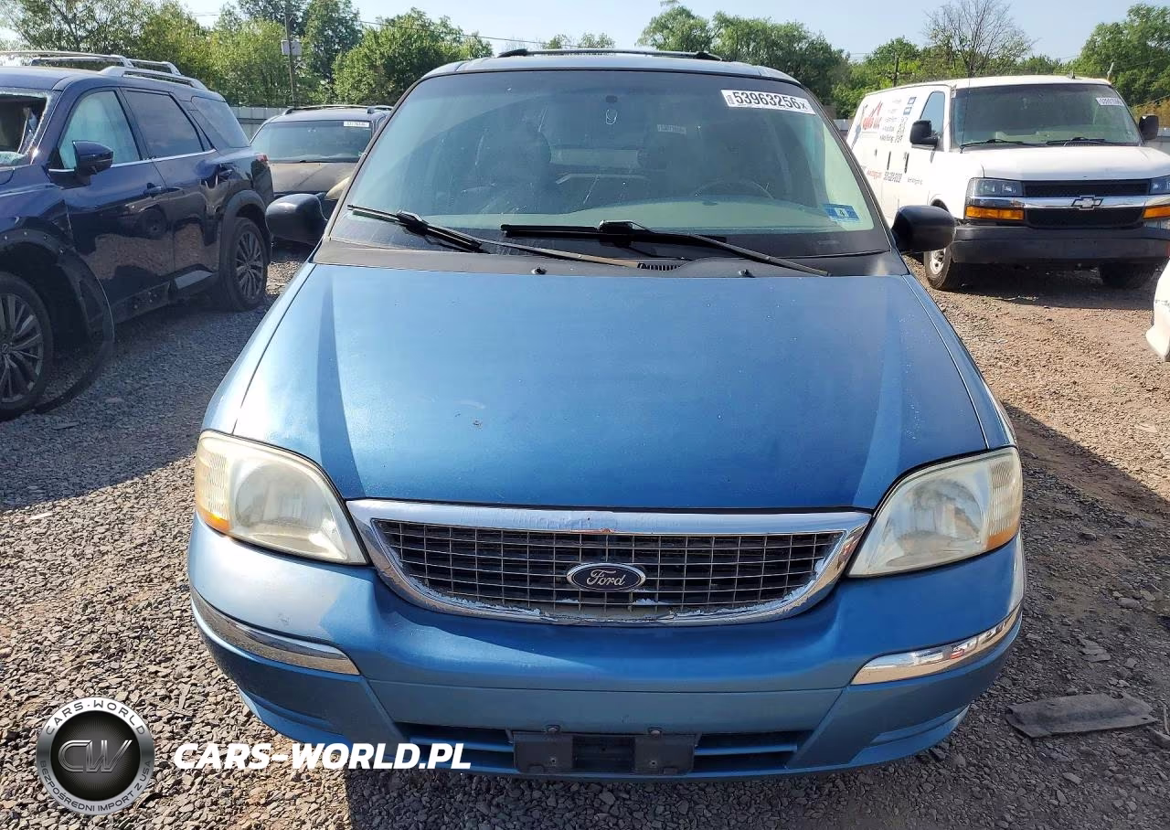 2001 Ford Windstar Se VIN:2FMZA524X1BA82414 - 5
