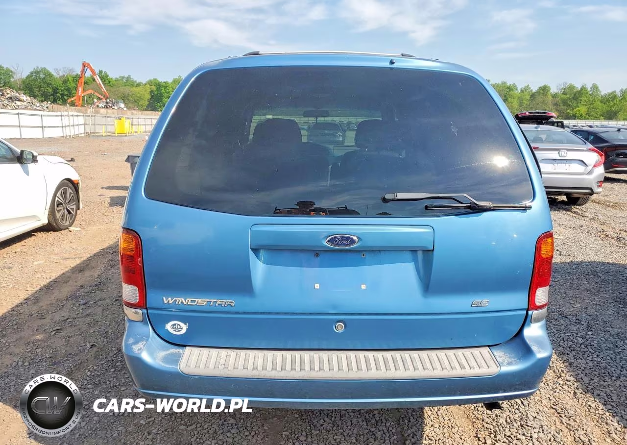 2001 Ford Windstar Se VIN:2FMZA524X1BA82414 - 6