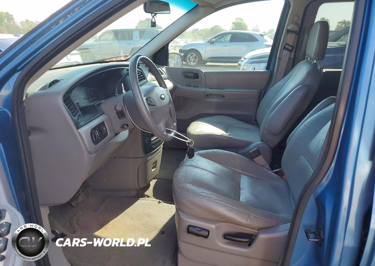 2001 Ford Windstar Se VIN:2FMZA524X1BA82414 - 7