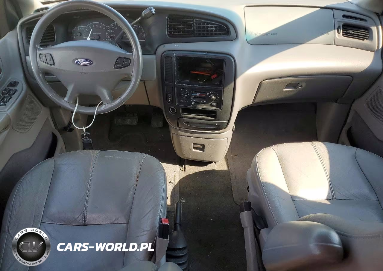2001 Ford Windstar Se VIN:2FMZA524X1BA82414 - 8