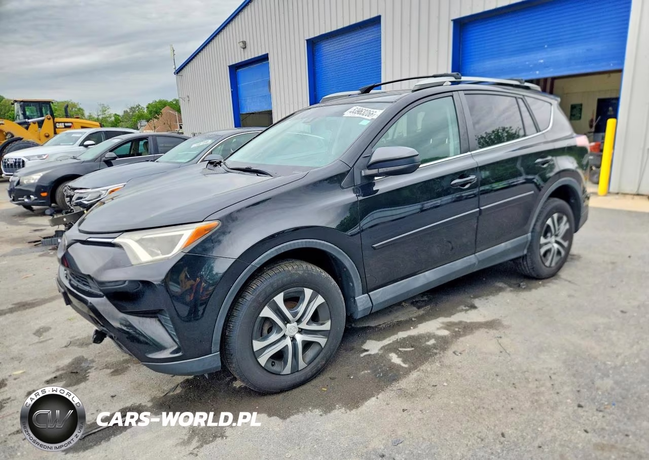 2018 Toyota Rav4 Le