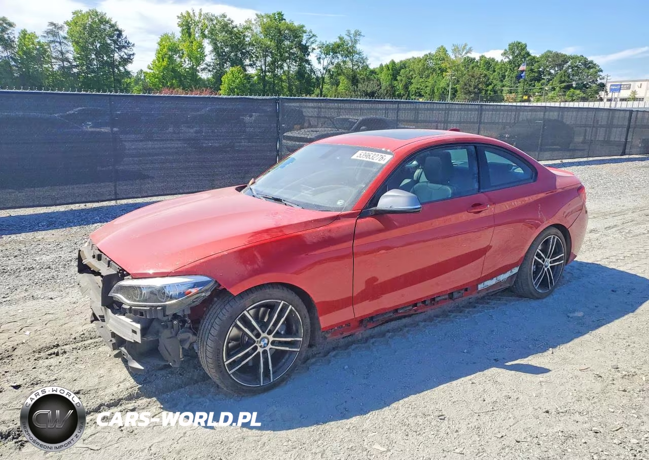2018 BMW M240I