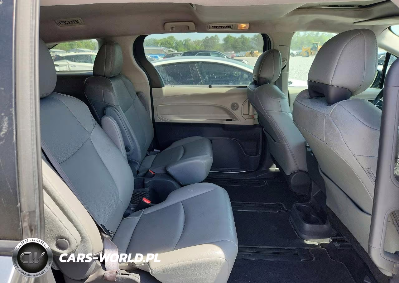 2021 Toyota Sienna Xle VIN:5TDYRKEC5MS054064 - 10