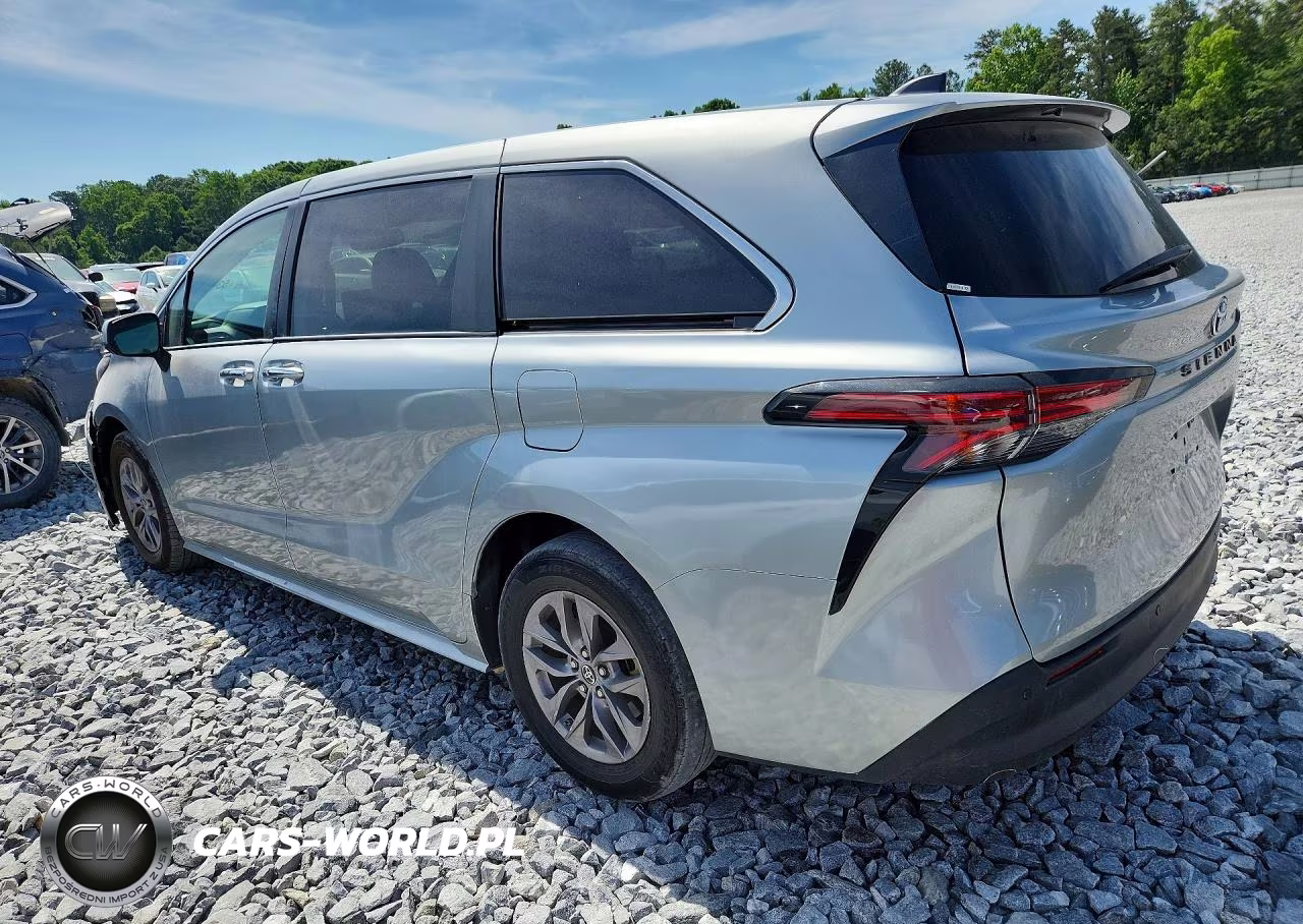 2021 Toyota Sienna Xle VIN:5TDYRKEC5MS054064 - 2