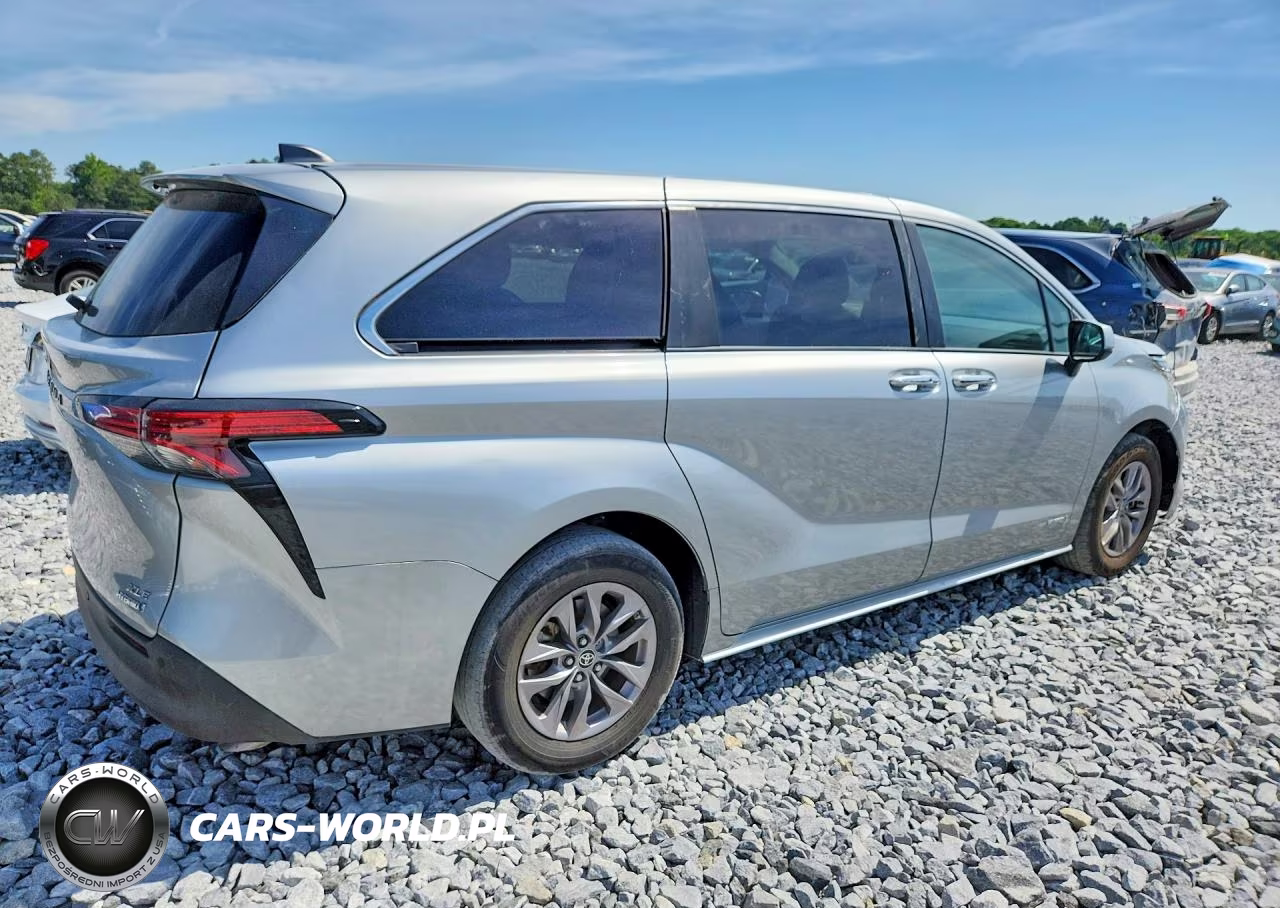 2021 Toyota Sienna Xle VIN:5TDYRKEC5MS054064 - 3
