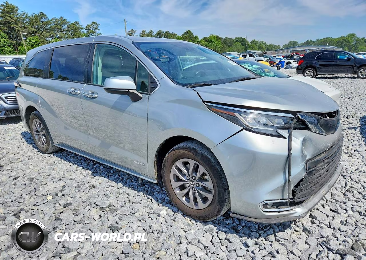 2021 Toyota Sienna Xle VIN:5TDYRKEC5MS054064 - 4