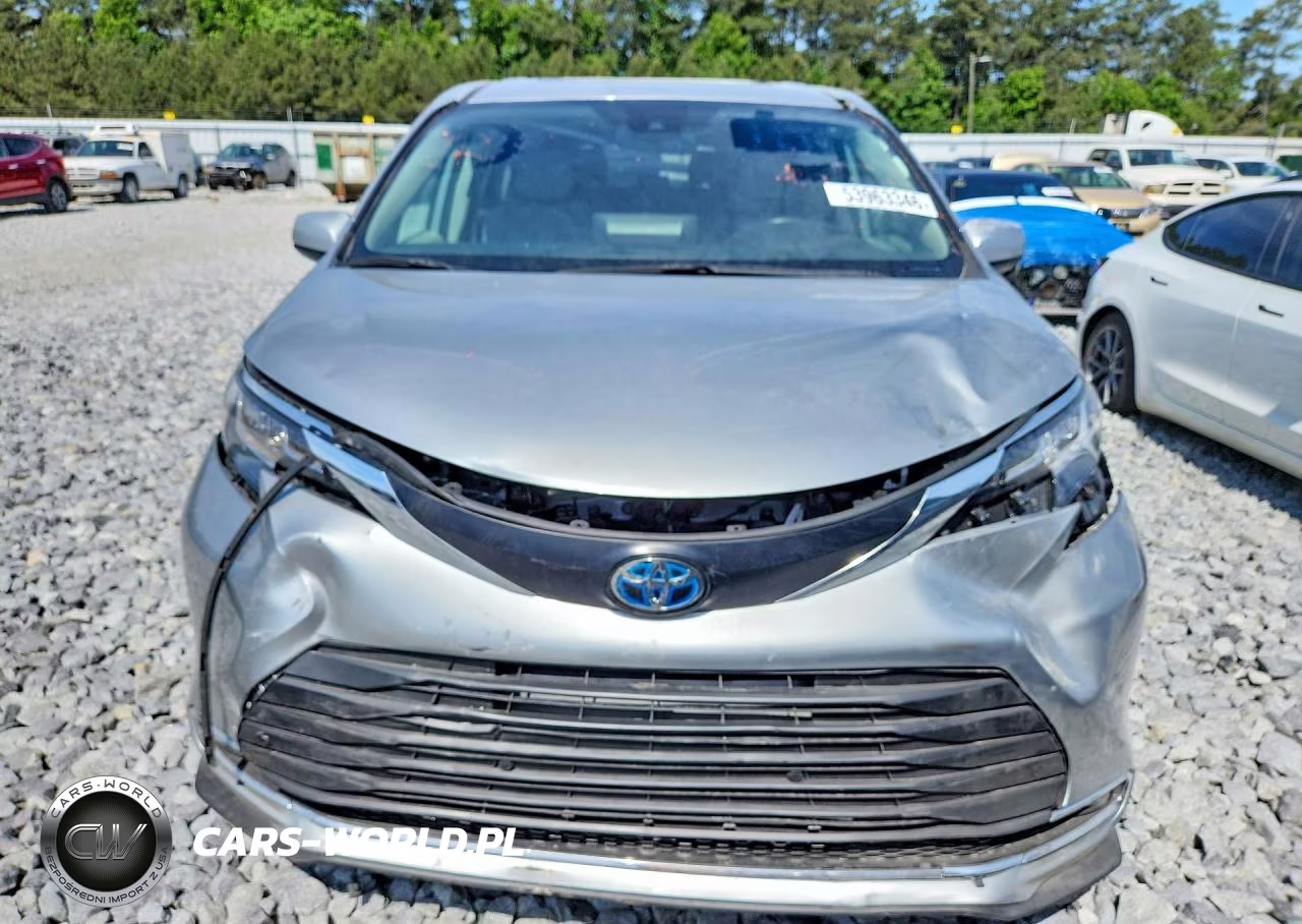 2021 Toyota Sienna Xle VIN:5TDYRKEC5MS054064 - 5