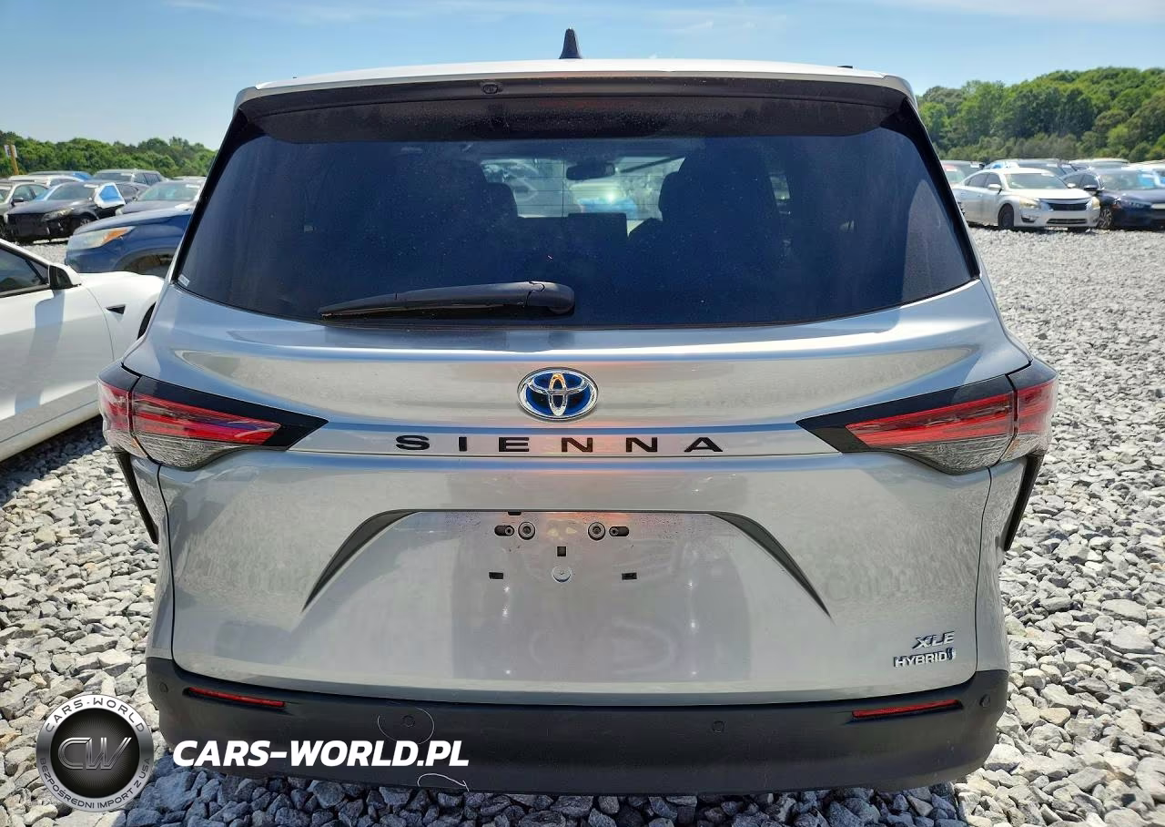2021 Toyota Sienna Xle VIN:5TDYRKEC5MS054064 - 6