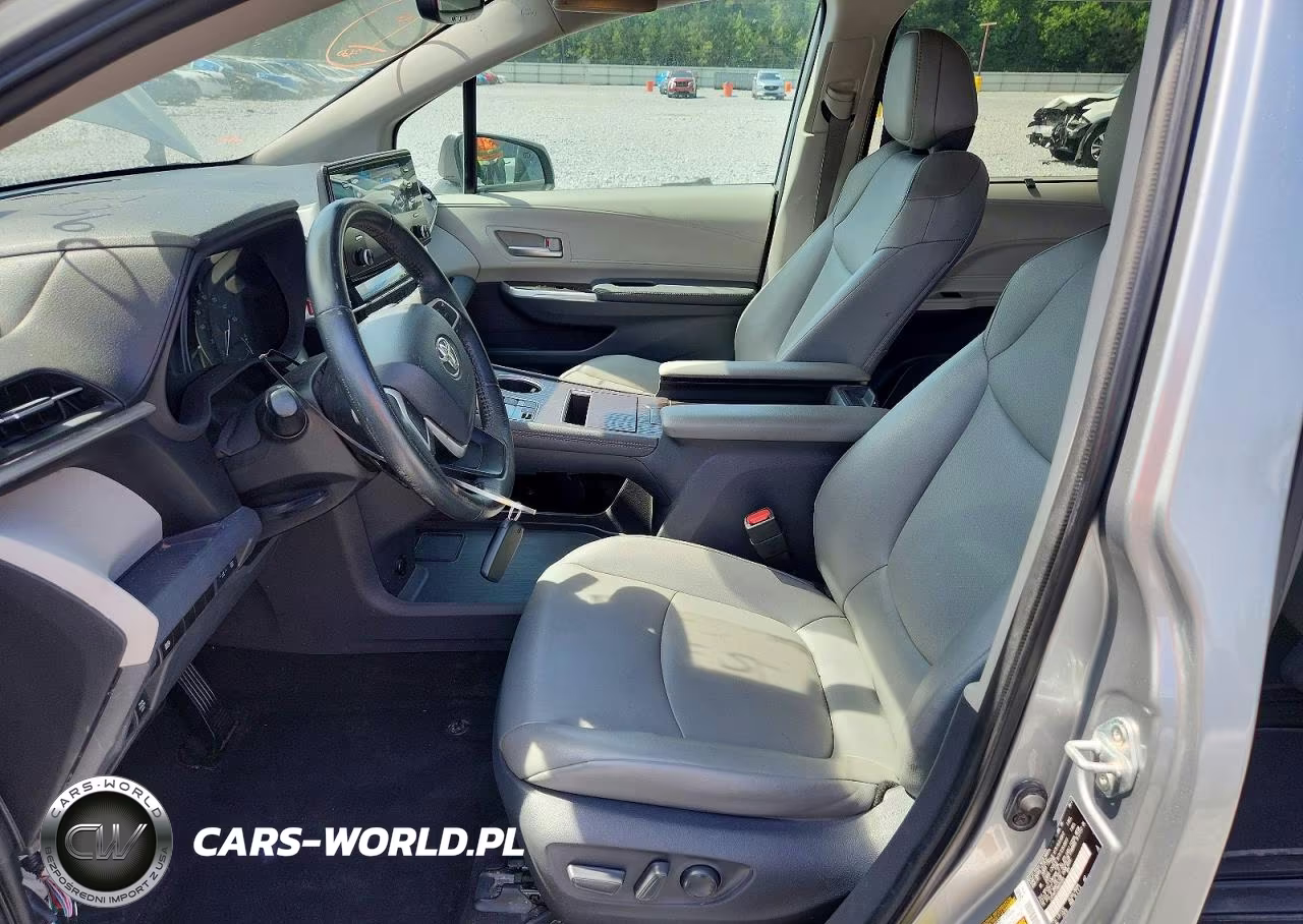 2021 Toyota Sienna Xle VIN:5TDYRKEC5MS054064 - 7