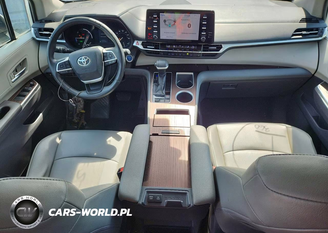 2021 Toyota Sienna Xle VIN:5TDYRKEC5MS054064 - 8