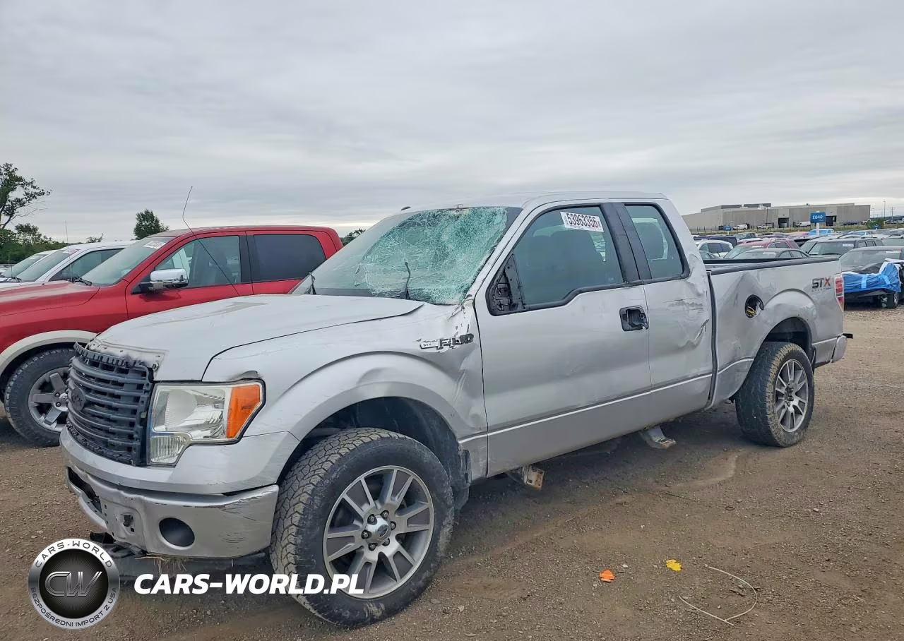 2014 Ford F150 Super Cab