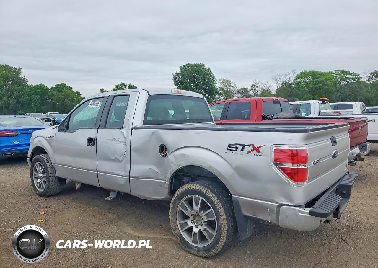 2014 Ford F150 Super Cab VIN:1FTEX1EM0EKF22495 - 2
