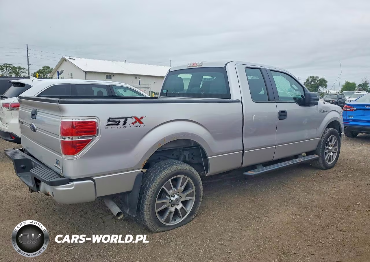 2014 Ford F150 Super Cab VIN:1FTEX1EM0EKF22495 - 3